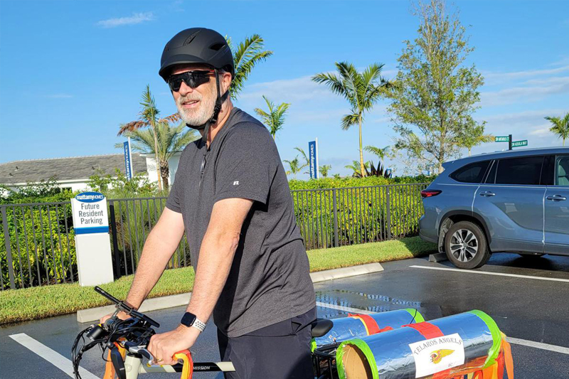 Telaro Bike Club Takes First Ride at Tradition