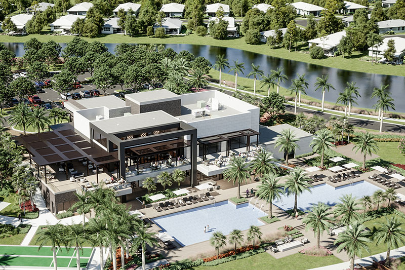 Telaro opens Phase I of amenities