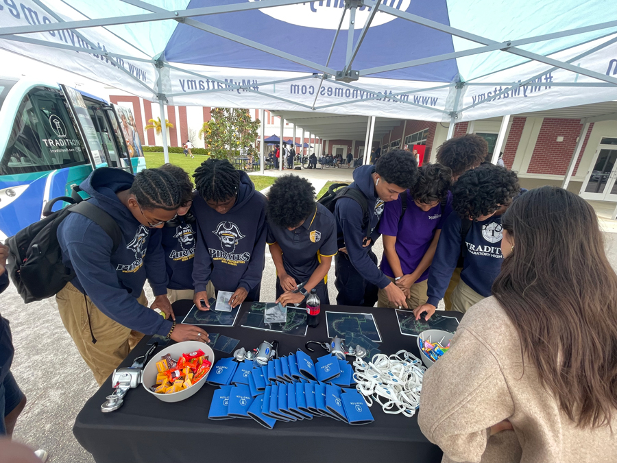 Driving Future Opportunities: Tradition and Beep Host TIM STEM Engagement Event at Tradition Preparatory High School